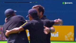 ¡Con el boleto a la final! Así celebró Sporting Cristal en la Copa Mitad del Mundo