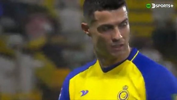 El portugués Cristiano Ronaldo fue eliminado de la Copa de Arabia Saudita. (Video: DSports+)