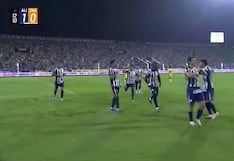 ¡Matute explotó! Jairo Vélez apareció como ‘9’ y puso el 1-0 de Alianza ante Los Chankas