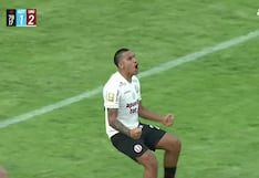 ¡En el área es un cazador! El gol de Alex Valera para el 2-1 de Universitario vs. ADT
