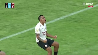 ¡En el área es un cazador! El gol de Alex Valera para el 2-1 de Universitario vs. ADT