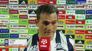 Jairo Vélez y la autocrítica tras el clásico ante la ‘U’: “El mínimo error nos cuesta mucho”