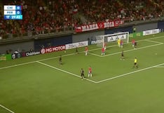 ¡Cómo si fuera ‘9’! La gran jugada del Perú vs. Chile que casi termina en gol de Maxloren Castro
