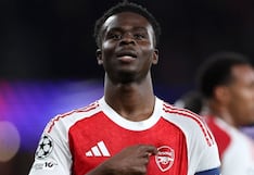 ¡Lo sufre el ‘Cholo’ Simeone! Gol de Bukayo Saka para el 1-0 del Arsenal vs. Atlético de Madrid