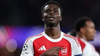 ¡Lo sufre el ‘Cholo’ Simeone! Gol de Bukayo Saka para el 1-0 del Arsenal vs. Atlético de Madrid