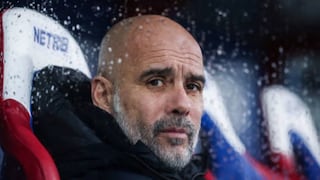 Pep Guardiola no se ve fuera del Manchester City: “No voy a entrenar a otro equipo”