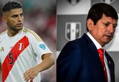 El primero de la Selección Peruana: Carlos Zambrano y su postura tras detención de Agustín Lozano
