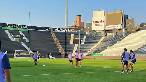 Alianza Lima vs. Juan Pablo II se enfrentan por el Torneo Clausura. (Video: Alianza Lima)