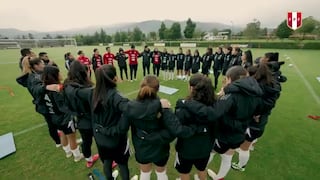 La Selección Peruana Femenina se adapta a la altura de Quito y apunta alto en la Copa América 2025