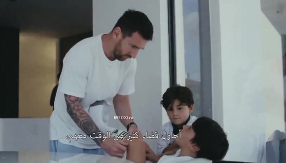 Lionel Messi mostró su lado más humano en documental. (Video: Apple TV+)