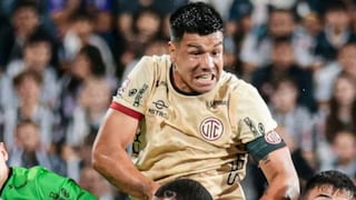 Bruno Duarte estalló por polémica falta en gol de Universitario: “Tanta injusticia da bronca”