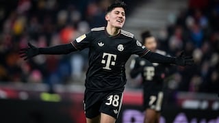 ¡Show del peruano! Gol y asistencia de Felipe Chávez para el 5-0 del Bayern Múnich vs. Salzburgo