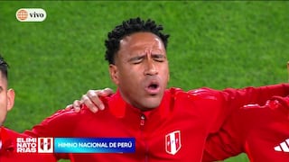 ¡A todo pulmón! Así se entonó el himno nacional en el Perú vs. Uruguay por Eliminatorias