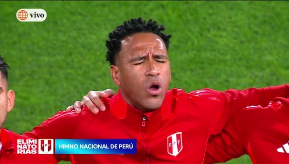 Himno nacional de Perú en el estadio Nacional. (Video: América TV)