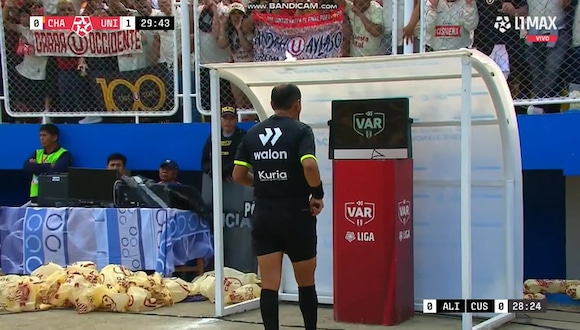 Micke Palomino anuló el gol de Edison Flores. (Vídeo: L1 MAX).