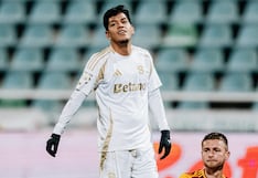 Joao Grimaldo volvió al titularato con Sparta Praga B y provocó un penal en la tercera división checa