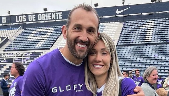 Así fue la despedida de Hernán Barcos de Matute. (Video: FA)