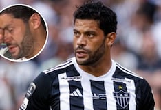 Las lágrimas de Hulk tras no ganar la Libertadores: “Decepcioné a mi hijo”