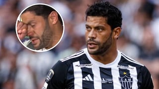 Las lágrimas de Hulk tras no ganar la Libertadores: “Decepcioné a mi hijo”