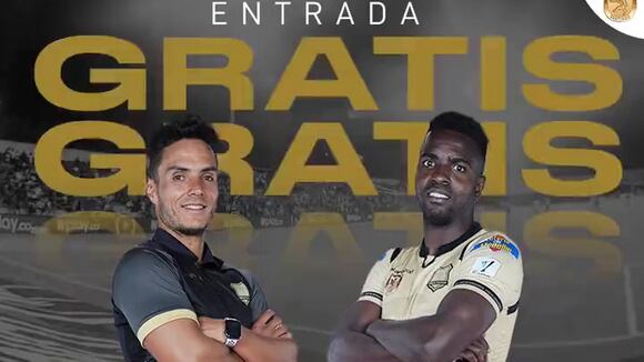 Águilas Doradas puso entradas gratis para el partido ante Deportivo Pasto | VIDEO: @AguilasDoradas