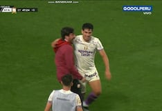 ¡Apareció como un superhéroe! Gol de José Rivera para el 2-1 de Universitario vs. Ayacucho FC