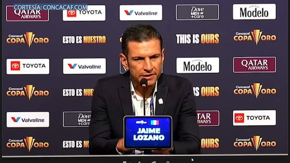 Conferencia de Prensa- Post Partido- Selección Mexicana-Copa Oro ( video: Concacaf)