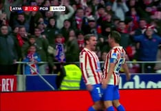 ¡Una paliza! Goles de Griezmann, Lookman y Julián Álvarez para el 4-0 de Atlético Madrid vs. Barcelona
