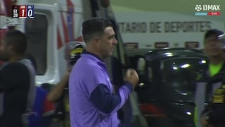 ¡Golpe crema en el clásico! Gol de Martín Pérez Guedes para el 1-0 de Universitario vs. Alianza Lima