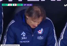 El gol de Alexis Mac Allister y la reacción de Gareca para el 1-0 de Argentina vs. Chile