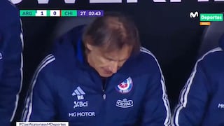 El gol de Alexis Mac Allister y la reacción de Gareca para el 1-0 de Argentina vs. Chile