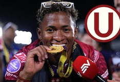 Universitario quiere otro jugador de IDV a pedido de Javier Rabanal: una de las promesas del fútbol ecuatoriano