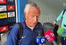 Néstor Gorosito expresó su molestia por la organización de la Liga 1 tras derrota con ADT