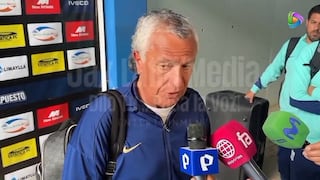 Néstor Gorosito expresó su molestia por la organización de la Liga 1 tras derrota con ADT