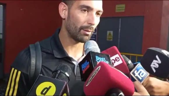 Declaraciones de Martín Cauteruccio luego del partido de Sporting Cristal en la 'Tarde Celeste'. (Video: Ubaldo Villalobos / Depor).