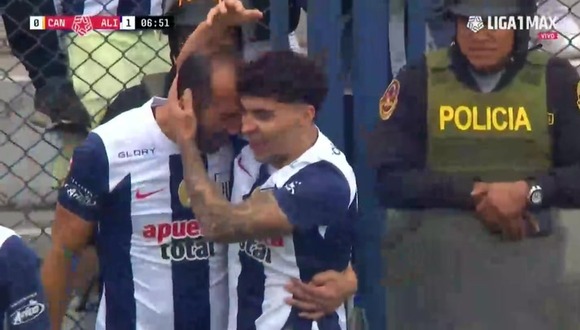 Franco Zanelatto marcó el 1-0 de Alianza Lima sobre Cantolao. (Video: Liga 1 MAX)