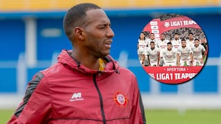 “Ojalá no se manche la pelota”: Abdiel Ayarza calentó la previa del Chankas vs Universitario