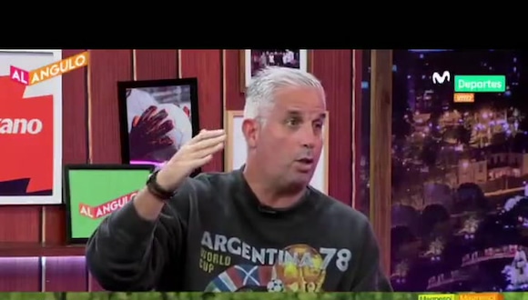 Diego Rebagliati criticó gestión de Joel Raffo en Sporting Cristal. (Video: Movistar Deportes)