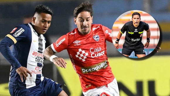 Alianza Lima no se mostró conforme por el arbitraje recibido en derrota frente a Cienciano. (Video: Ovación | Foto: Liga 1)