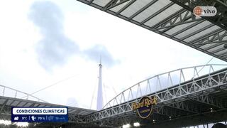 Le llegó su momento: Oliver Sonne como titular en el Perú vs. Argentina en reemplazo de Andy Polo