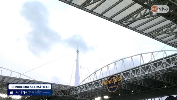 Oliver Sonne reemplaza a Andy Polo en Perú vs. Argentina. (Video: América TV)