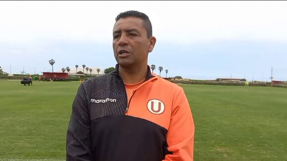 La palabra de John Tierradentro previo al debut de Universitario en Copa Libertadores Femenina 2023. (Video: Virginia Siaden)