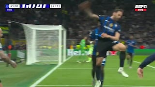 Amplió la ventaja de penal: gol de Hakan Calhanoglu para el 2-0 de Inter vs. Barcelona