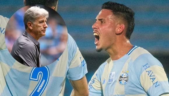Periodista Eduardo Gabardo reveló que Erick Noriega habría llegado con sobrepeso a Gremio cuando lo ficharon. (Video: Eduardo Gabardo / Foto: Getty Images)
