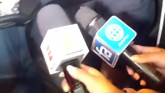 Tiago Nunes declaró al salir del Estadio Alberto Gallardo. (Video: Twitter)