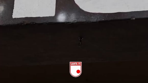 Por las semifinales de la Liga BetPlay, Junior vs. Santa Fe se enfrentan en Cartagena. (Video: Santa Fe)