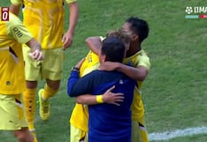 ¡Rompió cinturas! Gol de Cristhian Tizón para el 0-1 de Universitario vs Juan Pablo II