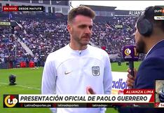 Tras llegada de Paolo Guerrero: Mariano Soso aclaró el tema de capitanía en Alianza Lima