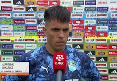 “Dijimos que teníamos que ganar tres partidos”: González tras el triunfo de Cristal ante Grau