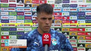 “Dijimos que teníamos que ganar tres partidos”: González tras el triunfo de Cristal ante Grau
