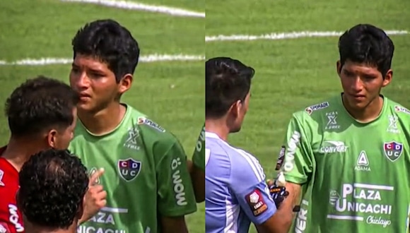 Las lágrimas del joven portero de Unión Comercio tras el 12-0 ante Sporting Cristal. (Video: L1 MAX)